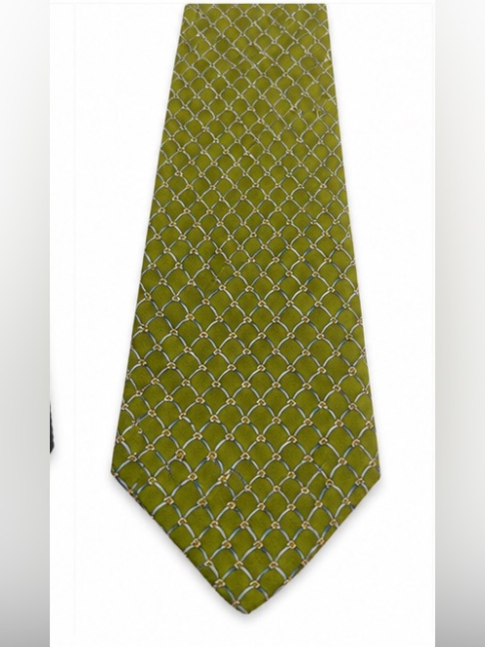 Brooks Brothers Silk Tie Set Of Two Navy and Green Father’s Day Gift - Picture 6 of 11
